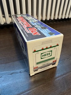 1998 Hess Truck Recreation Van With Dune Buggy And Motorcycle [Open box]