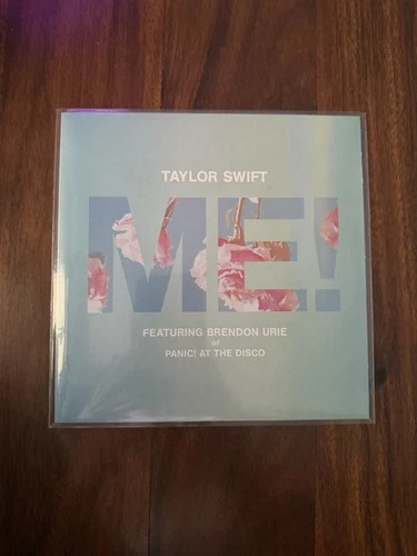 Taylor Swift ME! 7 Inch Vinyl Sealed New In Hand Pano At The Disco Limited