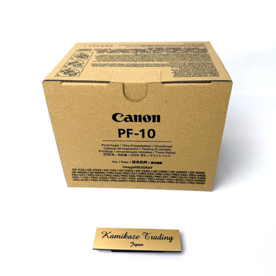 Canon Print Head PF-10 0861C003AA 0861C001 JAPAN ImagePROGRAF Pro Series Large
