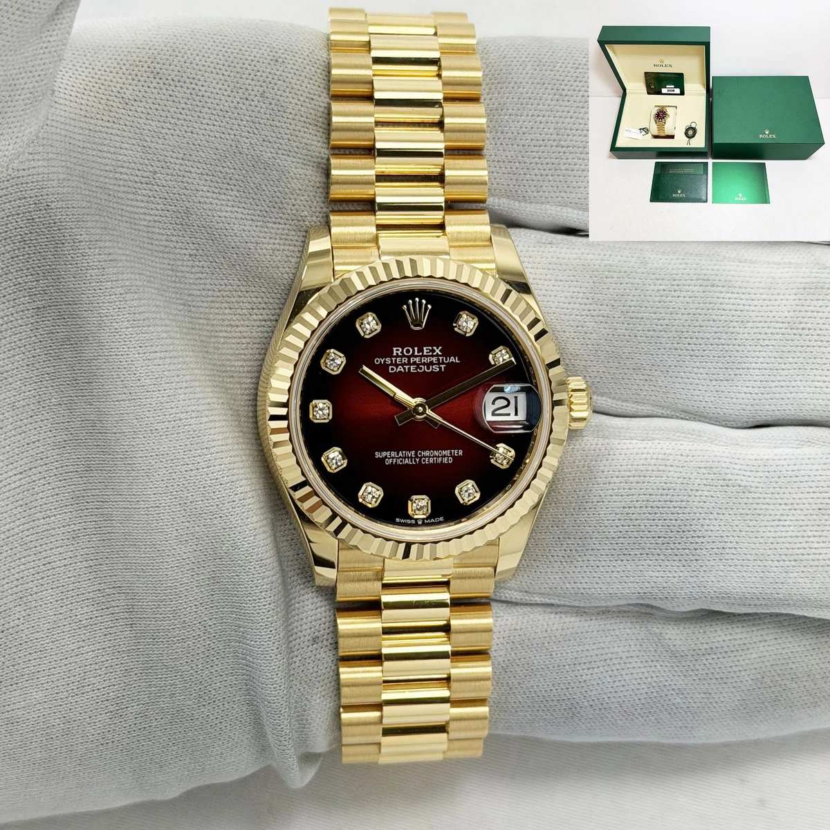 Rolex Datejust 31 278278 for sale | eBay