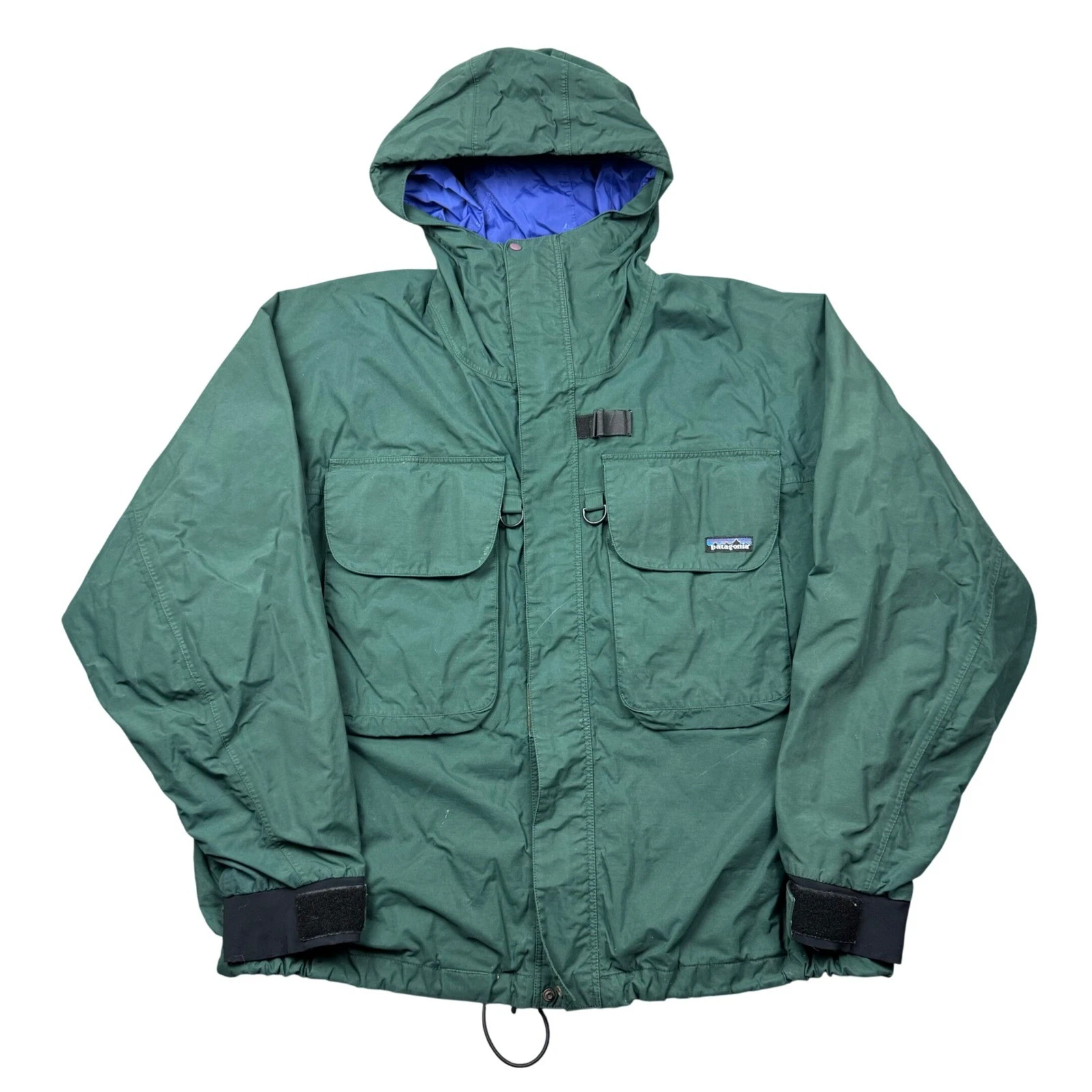Vtg Patagonia SST Jacket XL Green Fly Fishing Wading Outdoor Gorpcore 81782 READ
Opens in a new wind