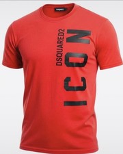 t shirt dsquared2 Icon Maglietta Dsquared Maglia Con Scritta XXL