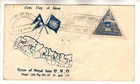 Nepal India First Day Cover 1950's