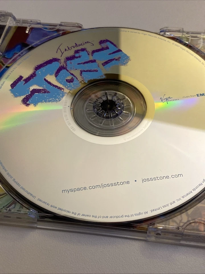 Joss Stone - Introducing Joss Stone (2007) Album Musik CD **sehr guter Zustand** - Bild 3 von 4