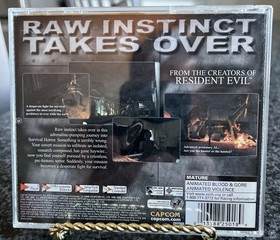 SEGA Dreamcast Dino Crisis w/ Manual Beautiful!