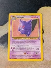 Pokemon Gengar 20/62 Fossil Rare - MP
