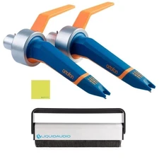 Ortofon Concorde MkII DJ CC Twin Cartridges and Stylus with Flight Case Bundl...