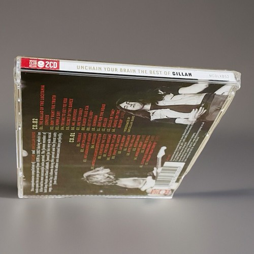 Ian Gillan - Unchain Your Brain (The Best of '76-'82) 2CD. The Best Of Gillan. - Bild 3 von 9