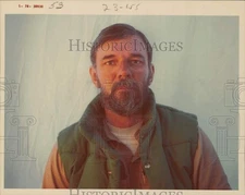 1979 Press Photo NASA Lunar Materials Curator John O. Annexstad, Texas