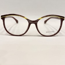 Alain Mikli AO3501M Frame, Size 54-17, Color 002. NEW. Handmade In Italy