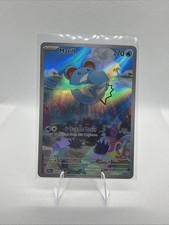 Marill 204/193 Paldea Evolved Illustration Rare Full Art Holo