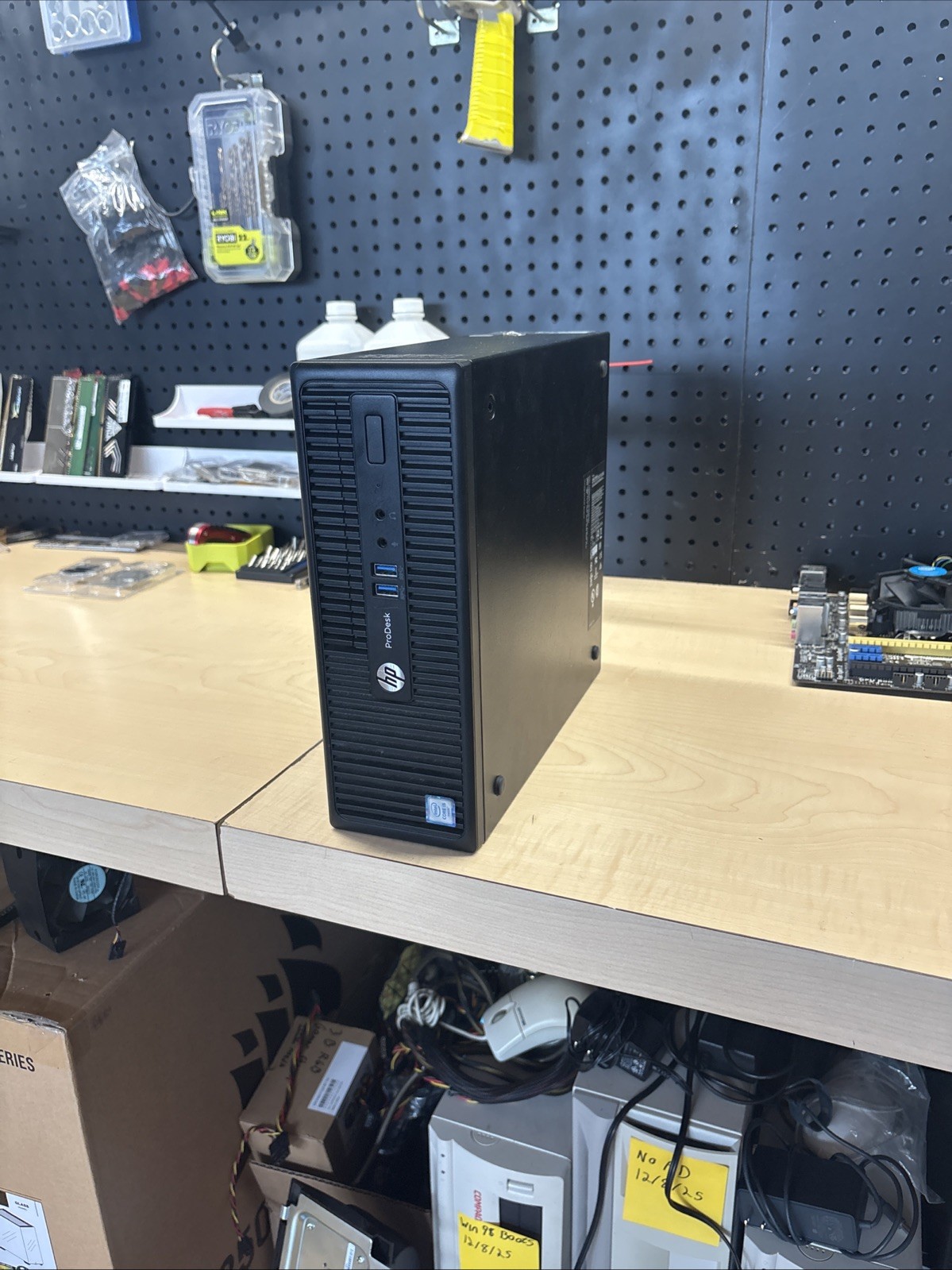 HP Prodesk 400 G3 sff Windows 11 DDR4 128GB SSD