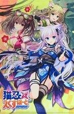 Tapestry Collection B2 Tapestry "Neko Ninja Extra Heart SPIN!" C102 Goods