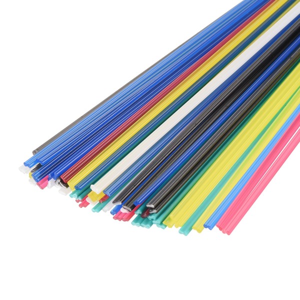 60 StüCk 10 Zoll KunststoffschweißStäBe Pp/Pvc/Ppr SchweißStreifen SchweißStäBe-image