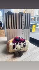 Crember Cheesecake Jellycat - New York FAO Schwarz Exclusive