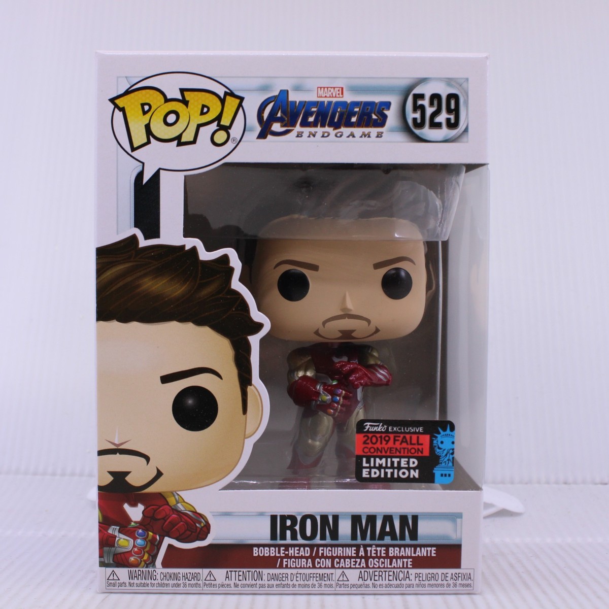Funko Pop! Marvel Avengers Endgame Iron Man Action Figure