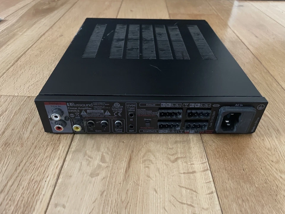 Russound D250LS Power Amplifier, 2 Channel Digital - Removed from Sonos setup - Image 4 of 4