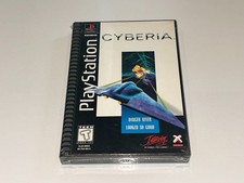Cyberia (Sony PlayStation 1, 1996) PS1 Longbox Brand New, Factory Sealed