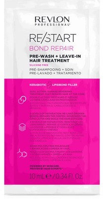 Revlon Professional Re/Start Bond Repair Pre-Wash + Leave-In Hair Treatment