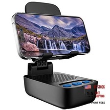 Gifts for Men Women,Birthday Gifts,Cell Phone Stand with Wireless Black