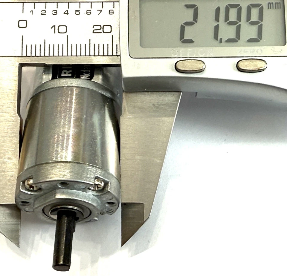 Modellbau Elektro Motor Getriebemotor IG22-01 / 12 V / Untersetzung 1:316 (2042) - Bild 4 von 4