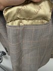 John Weitz for Roos Atkins 60s 70s  3-Piece Plaid Suit 36S 29W USA Union Made — photo 6