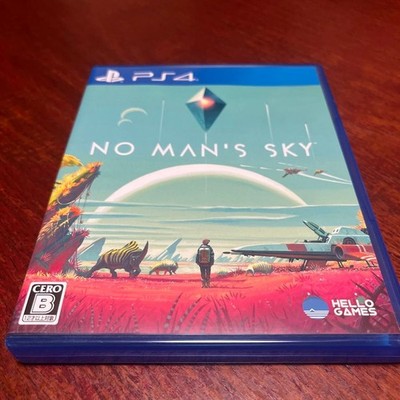 No Mans Sky PS4 Japan Import Hello Games Adventure Standard