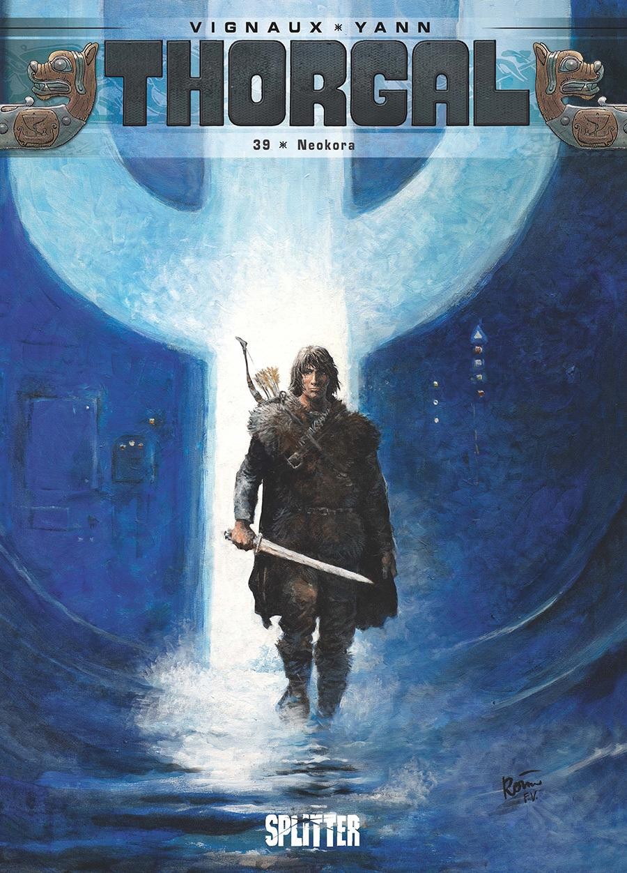 Splitter Thorgal. Band 39, Comics + Manga Von Fred Vignaux, Yann - Bild 2