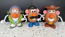 Mr Potato Head Toy Story Woody Buzz Lightyear Mr Potato Head inc Tub & Extras