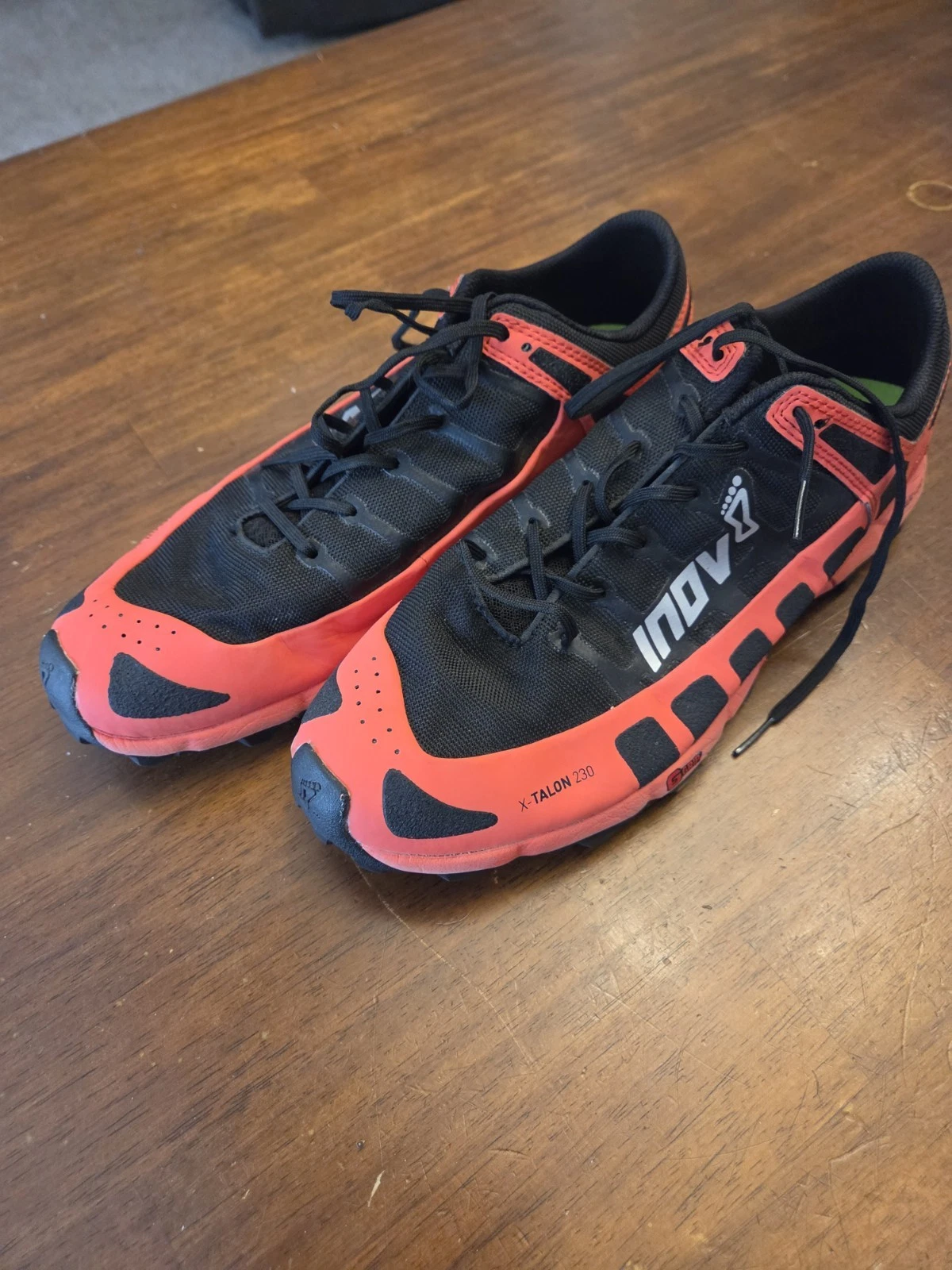 Invo 8 Mens Trail Running Shoes X-Talon 230 Size 12