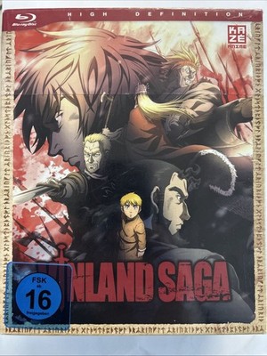 Vinland Saga - Staffel 1 - Gesamtausgabe - Blu-Ray - NEU