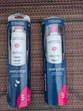 x2 Whirlpool Every Drop 5 Refrigerator Ice & Water Filter EDR5RXD1 New Sealed