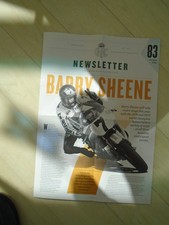 GRRC News Letter Featuring Barry Sheene - March 2026
