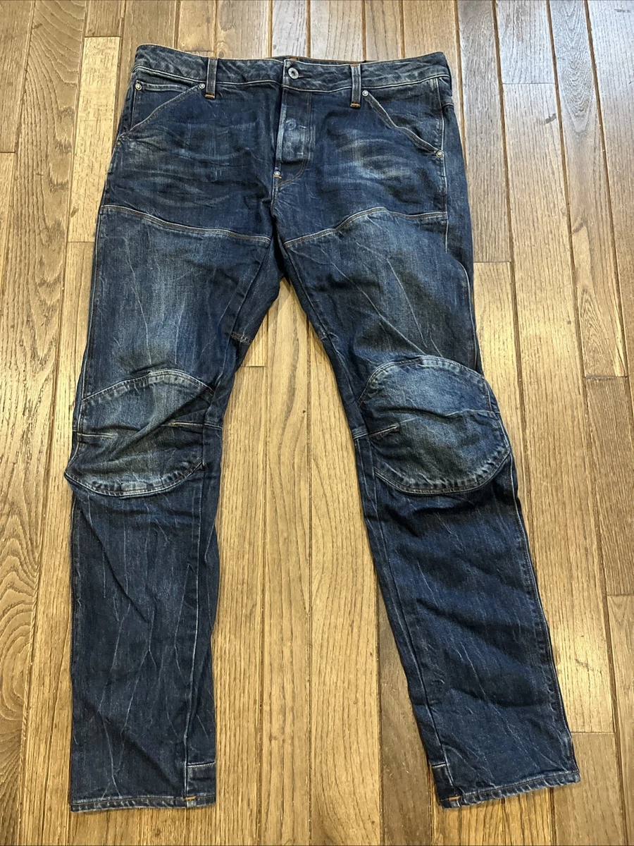 G-Star Denim Regular 34 Size Jeans for Men in 32 Inseam for sale
