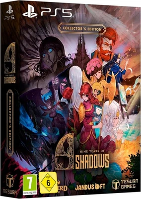 9 Years of Shadows (Collectors Edition) PS5 PlayStation 5 NEU OVP *Blitzversand*
