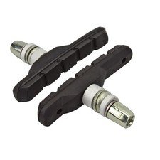 Sunlite Threaded Post ATB Brake Pads, 70mm Offset, Black, 1 Pair 1 Pair, Black