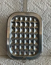 NORPRO BROILER PAN & DRIP TRAY 2-Piece Stainless Steel Pan 11.5” x 9” x 1.75”