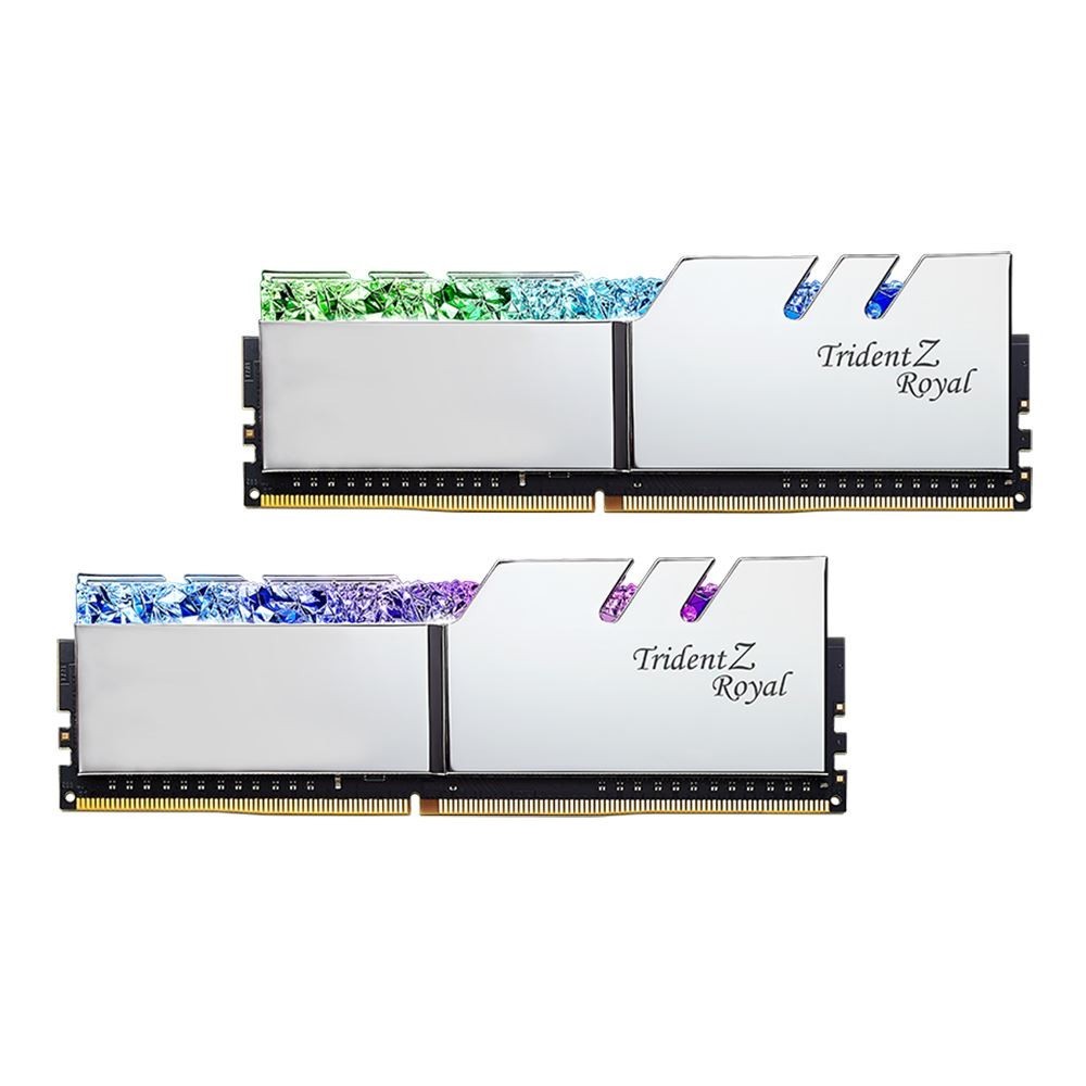 ✓✓ G.SKILL TridentZ Royal RGB 16GB (2x8GB) 4000 MHz (16-16-16-36