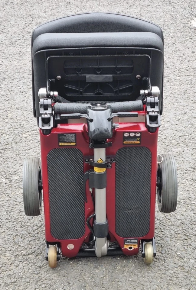 LUGGIE STANDARD Folding mobility scooter LITHIUM BATTERY. AIRLINE SAFE - Image 4 of 4