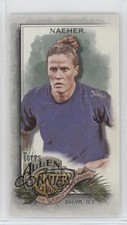 2022 Topps Allen & Ginter Mini Black Border Alyssa Naeher #267 12ka