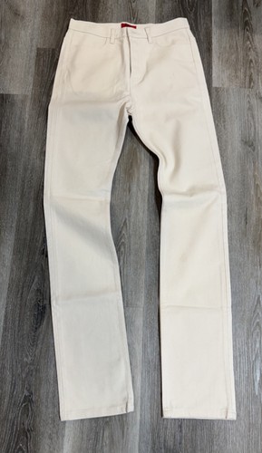 A.P.C. KANYE 2014 IVORY DENIM PUTTY SIZE 34 RARE! - Picture 6 of 10