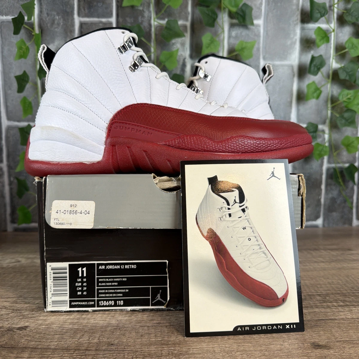 Jordan 12 Retro White 2009 for Sale | Authenticity Guaranteed | eBay