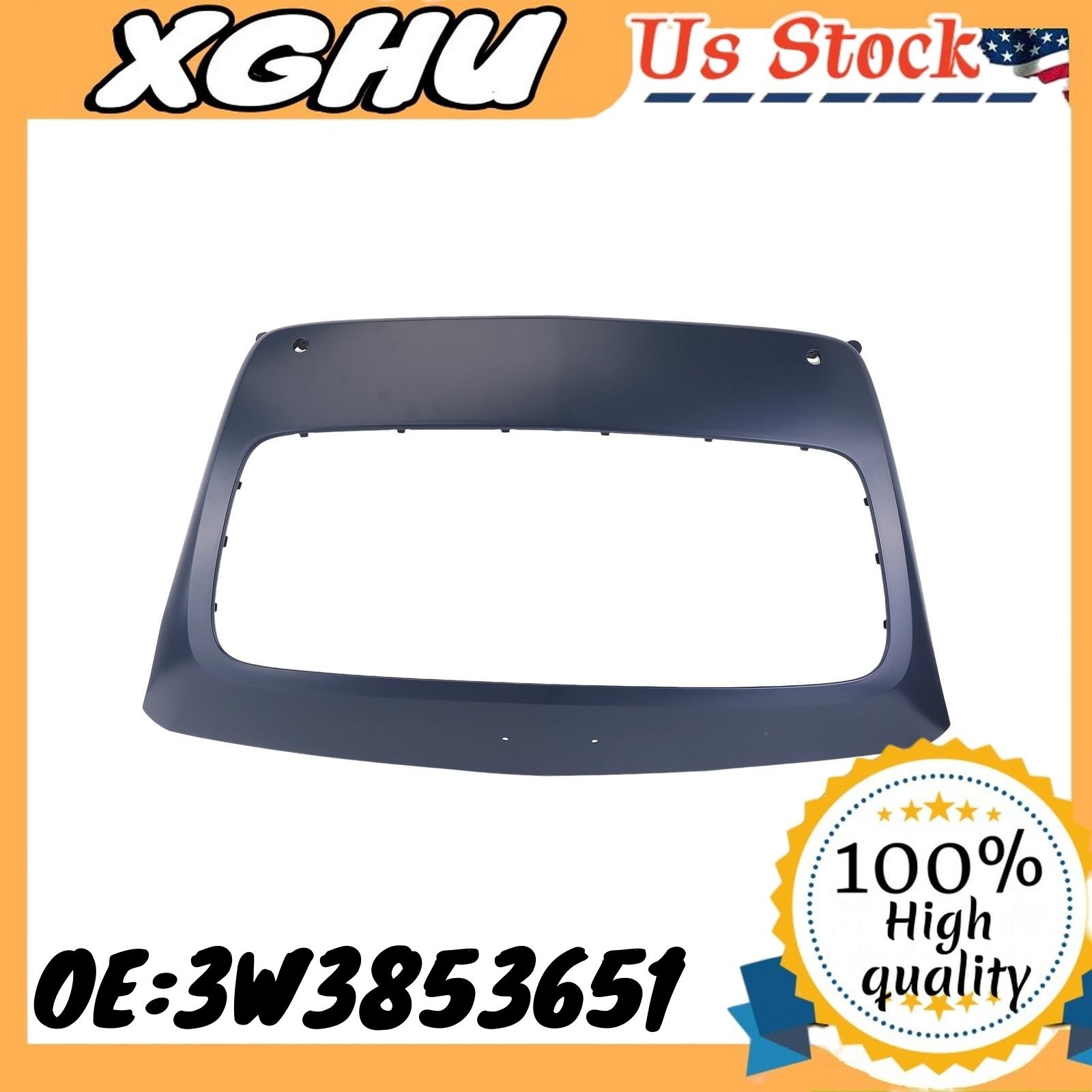 For Bentley Continental Gtc Gt 2012-2016 3W3853651 Radiator Grille Surround US