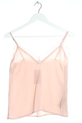 NAKD Trägertop Damen Top Gr. DE 36 creme Casual-Look