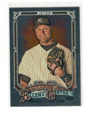 2025 TOPPS ALLEN & GINTER BASEBALL DEREK JETER BASE CHROME #21 YANKEES