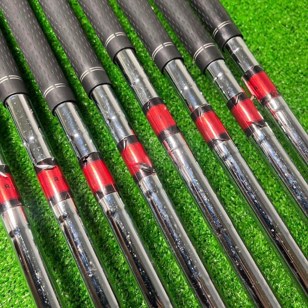 C625 Nike Vrs High Cor Face Lefty Iron 8Pcs Set Flex R 4.5