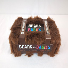 Bears Vs Babies Card Game complete and excell...