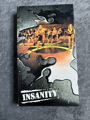 Insanity Beachbody Complete 10 Disc DVD Set Total Body Workout Fitness Assorted