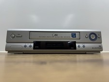 LG LV710 VHS VCR Cassette Recorder Player 6-Head Silver Fully Functional