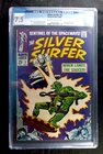 Silver Surfer #2 CGC 7.5 1st Brotherhood of Badoon vintage Marvel Comics  1968